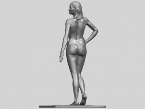 naked girl 19 3D Принт Модель