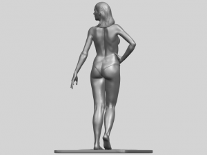 naked girl 19 3D Принт Модель
