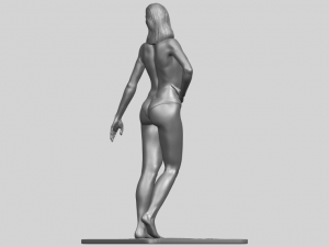 naked girl 19 3D Принт Модель