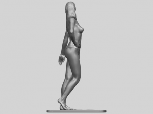 naked girl 19 3D Принт Модель