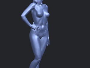 naked girl 19 3D Принт Модель