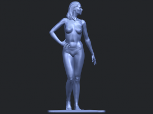 naked girl 19 3D Принт Модель