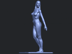 naked girl 19 3D Принт Модель