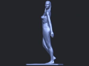 naked girl 19 3D Принт Модель