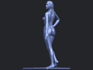 naked girl 19 3D Принт Модель