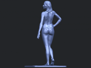 naked girl 19 3D Принт Модель