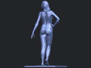 naked girl 19 3D Принт Модель