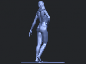 naked girl 19 3D Принт Модель