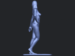naked girl 19 3D Принт Модель
