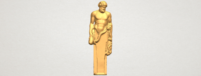 sculpture of a man 03 3D Print Model .c4d .max .obj .3ds .fbx .stl .blend 