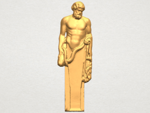sculpture of a man 03 3D Print Model