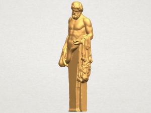 sculpture of a man 03 3D Print Model