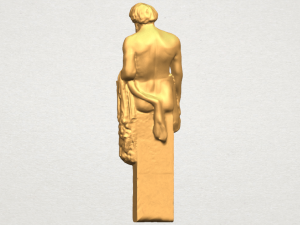 sculpture of a man 03 3D Print Model