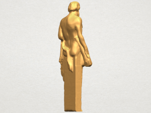 sculpture of a man 03 3D Print Model