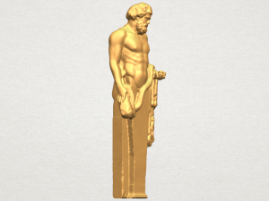 sculpture of a man 03 3D Print Model