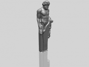sculpture of a man 03 3D Print Model