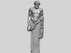 sculpture of a man 03 3D Print Model