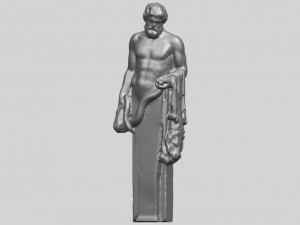 sculpture of a man 03 3D Print Model