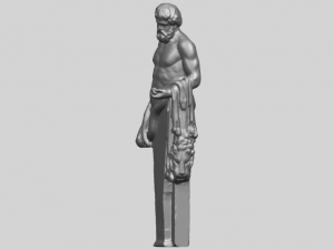 sculpture of a man 03 3D Print Model
