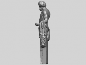 sculpture of a man 03 3D Print Model