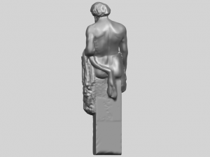 sculpture of a man 03 3D Print Model