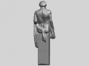 sculpture of a man 03 3D Print Model