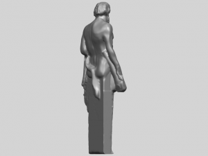 sculpture of a man 03 3D Print Model