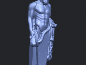 sculpture of a man 03 3D Print Model