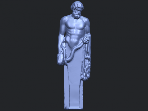 sculpture of a man 03 3D Print Model
