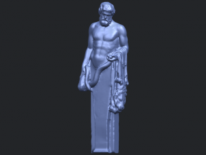 sculpture of a man 03 3D Print Model
