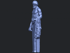 sculpture of a man 03 3D Print Model