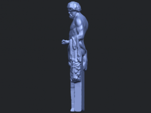 sculpture of a man 03 3D Print Model