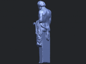 sculpture of a man 03 3D Print Model