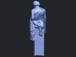 sculpture of a man 03 3D Print Model