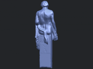sculpture of a man 03 3D Print Model