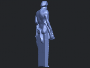 sculpture of a man 03 3D Print Model