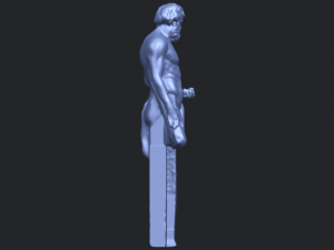 sculpture of a man 03 3D Print Model