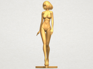 sexy girl 04 3Dプリントモデル