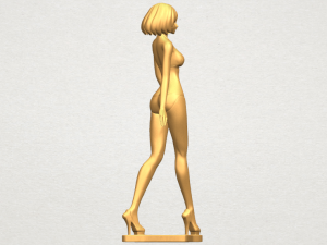 sexy girl 04 3Dプリントモデル