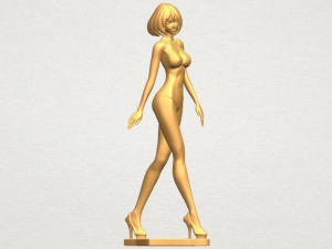 sexy girl 04 3Dプリントモデル