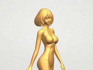 sexy girl 04 3Dプリントモデル