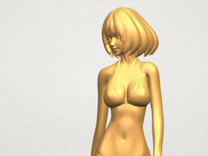sexy girl 04 3Dプリントモデル