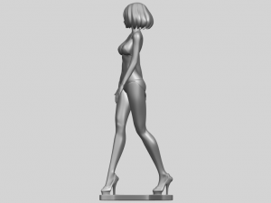 sexy girl 04 3Dプリントモデル
