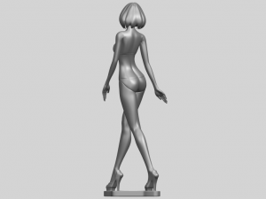 sexy girl 04 3Dプリントモデル