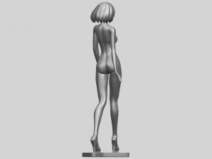 sexy girl 04 3Dプリントモデル