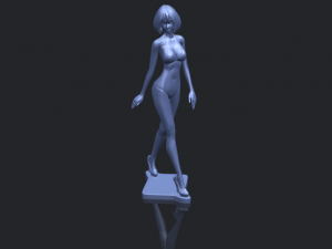 sexy girl 04 3Dプリントモデル