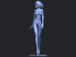 sexy girl 04 3Dプリントモデル
