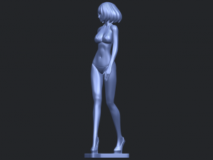 sexy girl 04 3Dプリントモデル