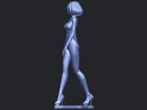 sexy girl 04 3Dプリントモデル