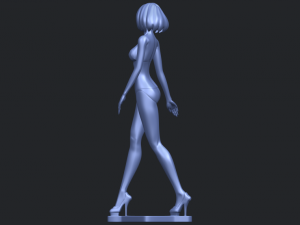 sexy girl 04 3Dプリントモデル